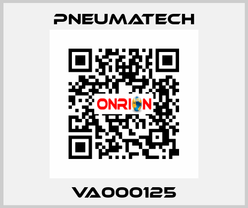 VA000125 Pneumatech