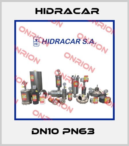 DN10 PN63  Hidracar
