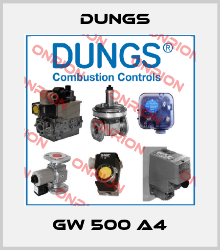GW 500 A4 Dungs