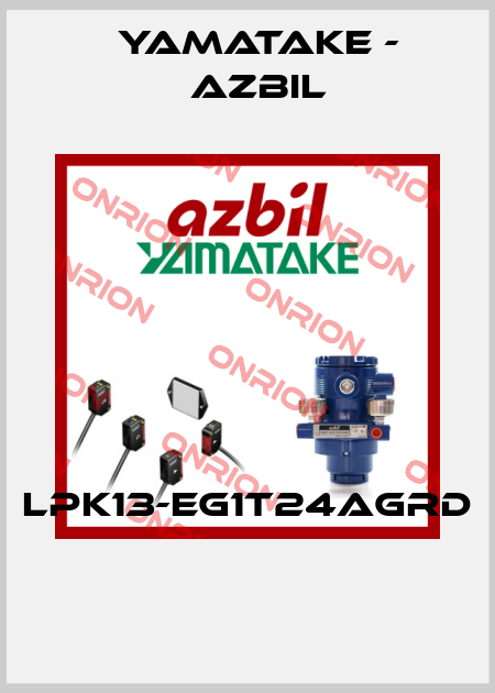 LPK13-EG1T24AGRD  Yamatake - Azbil