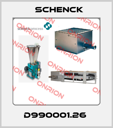 D990001.26  Schenck