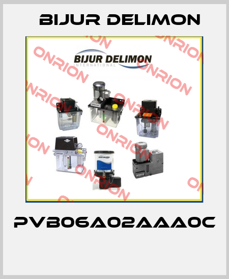 PVB06A02AAA0C  Bijur Delimon