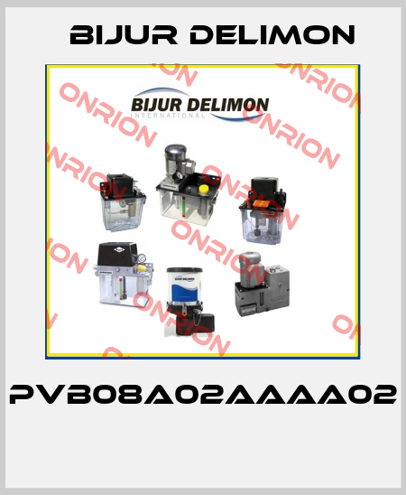 PVB08A02AAAA02  Bijur Delimon