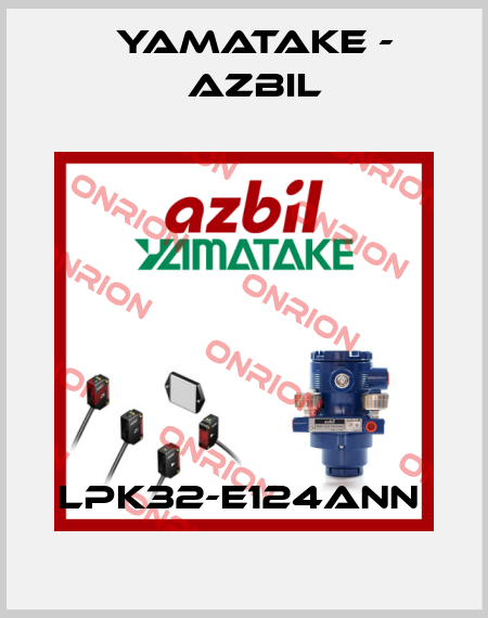 LPK32-E124ANN  Yamatake - Azbil