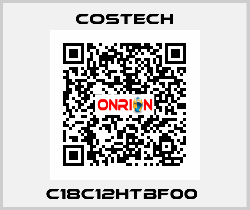 C18C12HTBF00  Costech