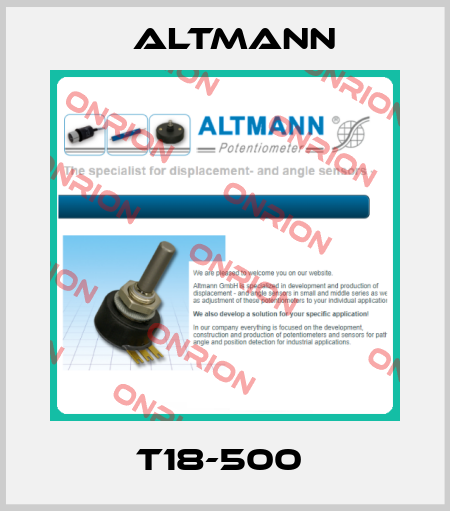 T18-500  ALTMANN