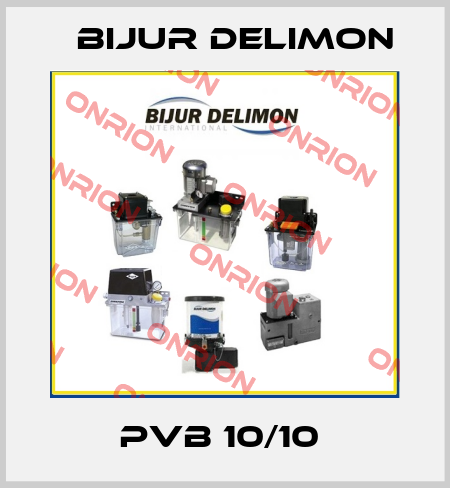 PVB 10/10  Bijur Delimon