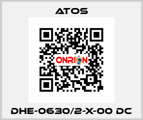 DHE-0630/2-X-00 DC Atos