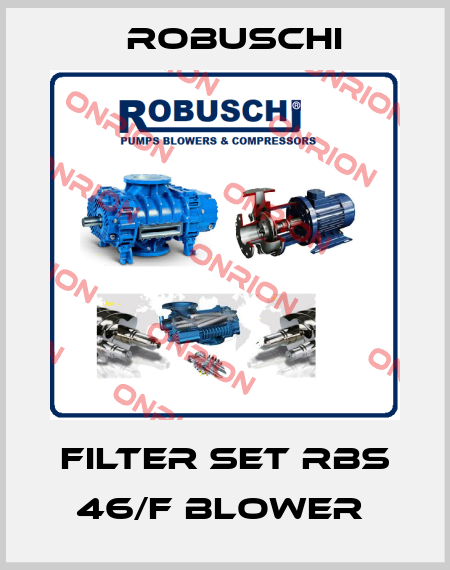 Filter set RBS 46/F BLOWER  Robuschi