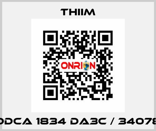 DDCA 1834 DA3C / 34078 Thiim