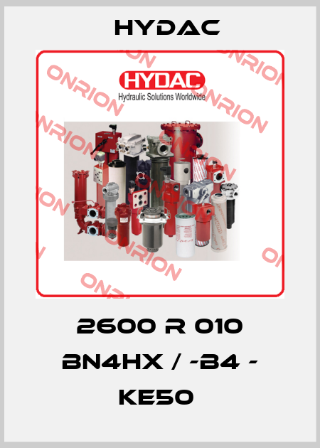 2600 R 010 BN4HX / -B4 - KE50  Hydac