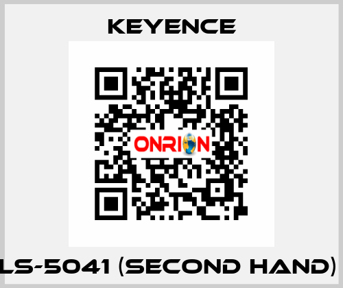 LS-5041 (second hand)  Keyence