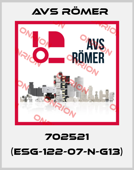 702521 (ESG-122-07-N-G13) Avs Römer