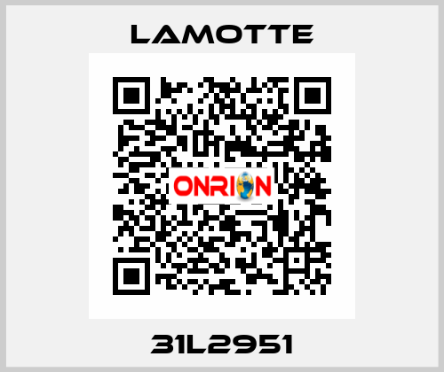 31L2951 Lamotte