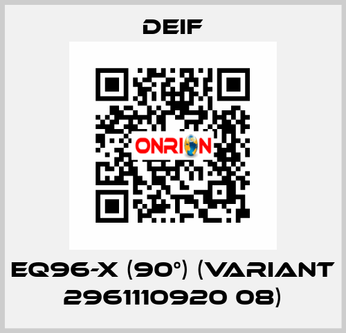 EQ96-x (90°) (Variant 2961110920 08) Deif