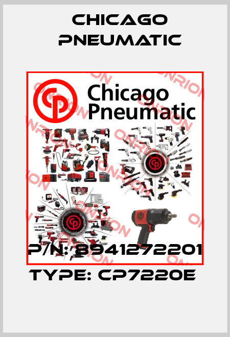P/N: 8941272201 Type: CP7220E  Chicago Pneumatic