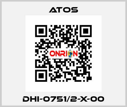 DHI-0751/2-X-00 Atos