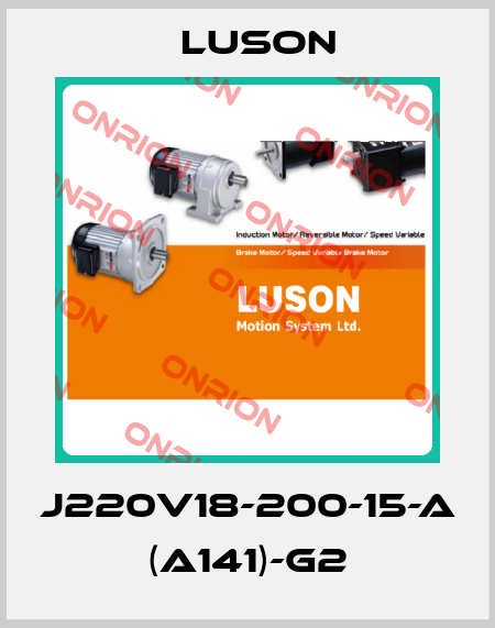 J220V18-200-15-A (A141)-G2 Luson
