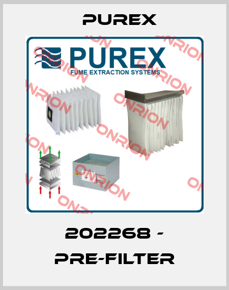 202268 - PRE-FILTER Purex