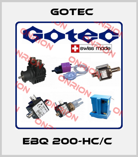 EBQ 200-HC/C  Gotec