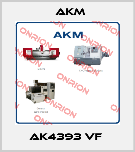 AK4393 VF  Akm