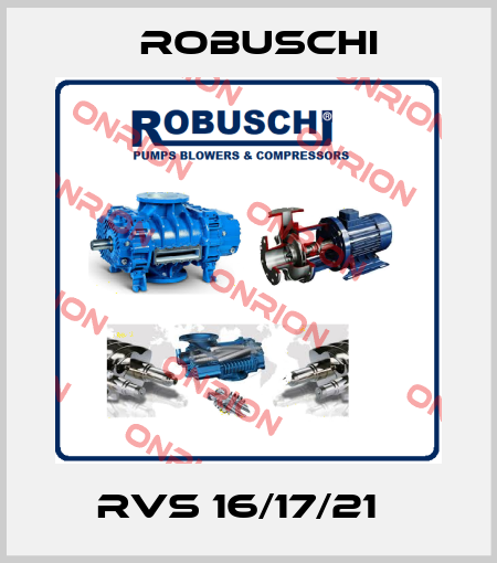 RVS 16/17/21   Robuschi