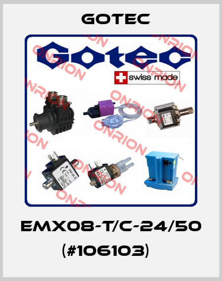 EMX08-T/C-24/50 (#106103)   Gotec