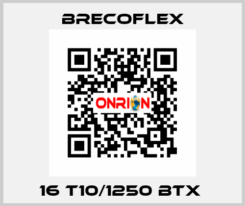 16 T10/1250 BTX  Brecoflex