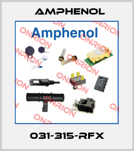 031-315-RFX Amphenol