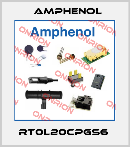 RT0L20CPGS6  Amphenol