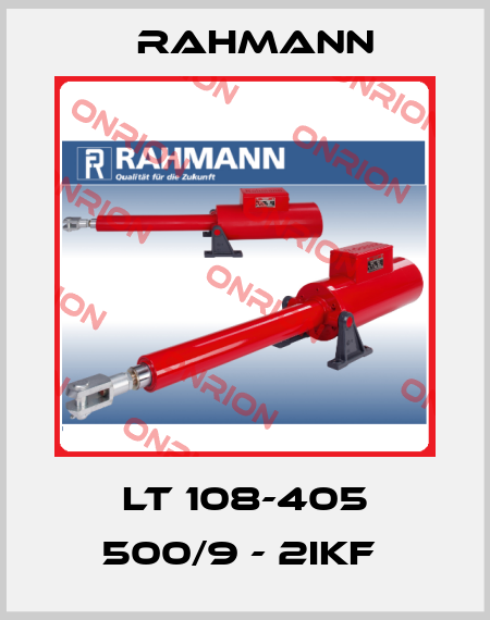 LT 108-405 500/9 - 2IKF  Rahmann