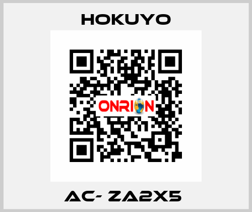 AC- ZA2X5  Hokuyo