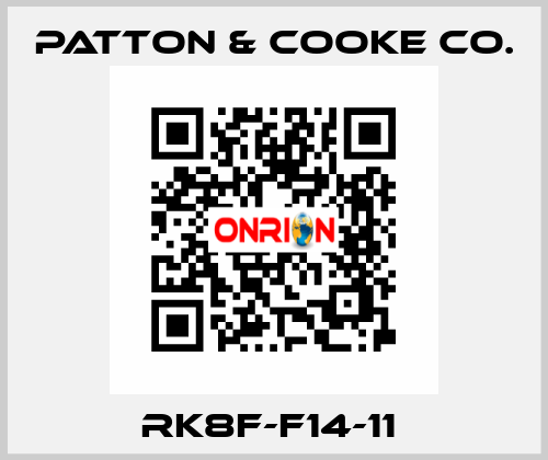 RK8F-F14-11  Patton & Cooke Co.