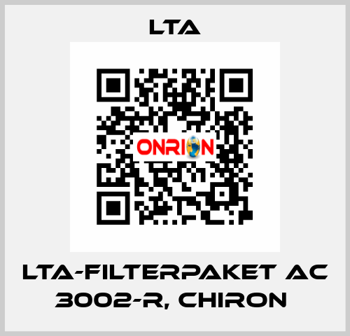 LTA-FILTERPAKET AC 3002-R, CHIRON  LTA