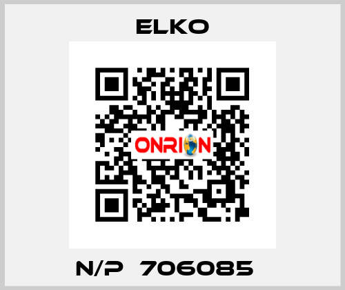 N/P  706085   Elko