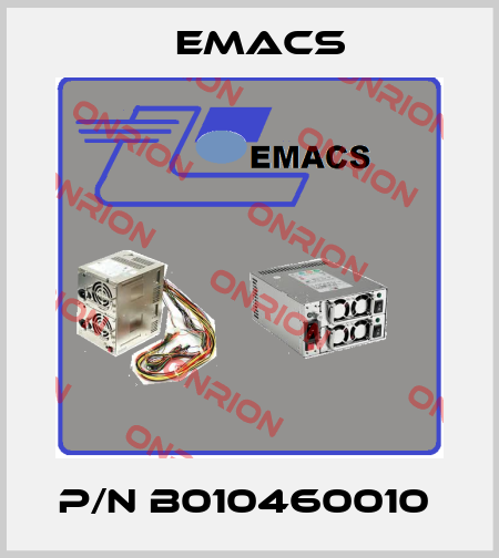 P/N B010460010  Emacs