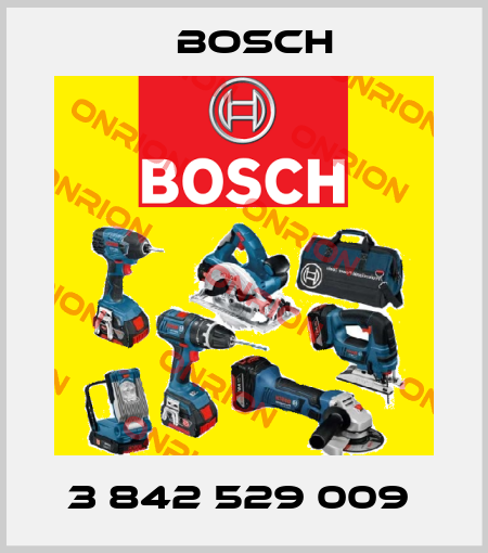 3 842 529 009  Bosch