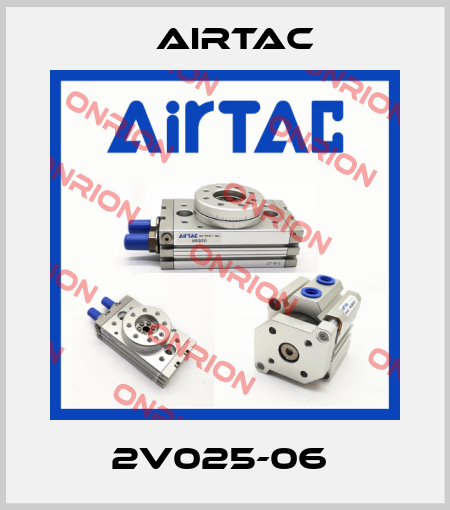 2V025-06  Airtac