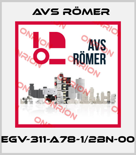EGV-311-A78-1/2BN-00 Avs Römer