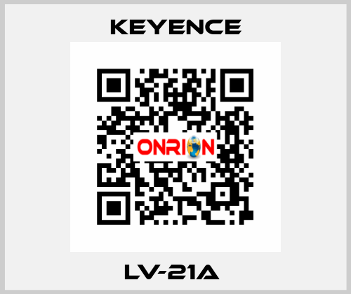 LV-21A  Keyence