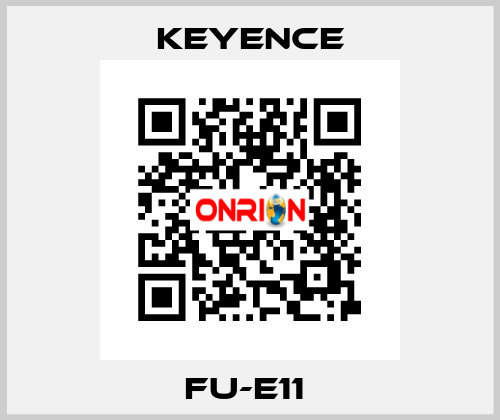 FU-E11  Keyence