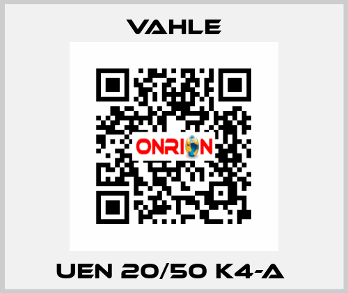 UEN 20/50 K4-A  Vahle