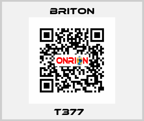 T377   BRITON