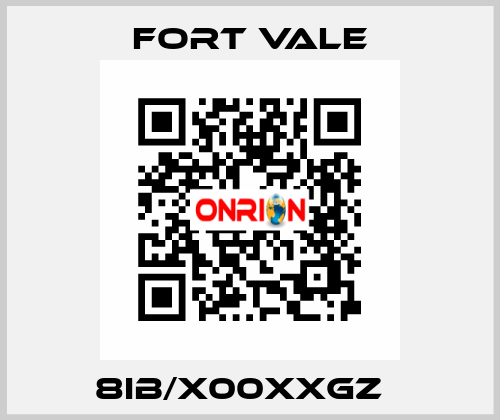 8IB/X00XXGZ   Fort Vale