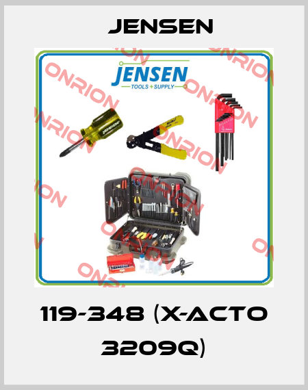 119-348 (X-Acto 3209Q) Jensen