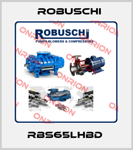 RBS65LHBD  Robuschi