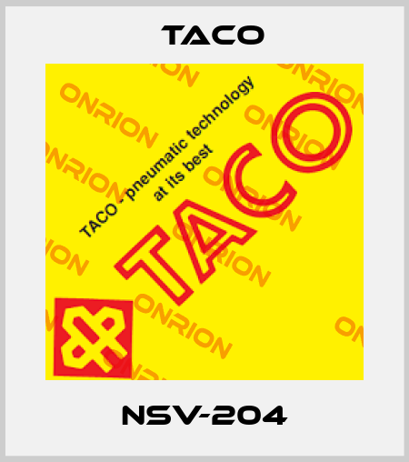 NSV-204 Taco