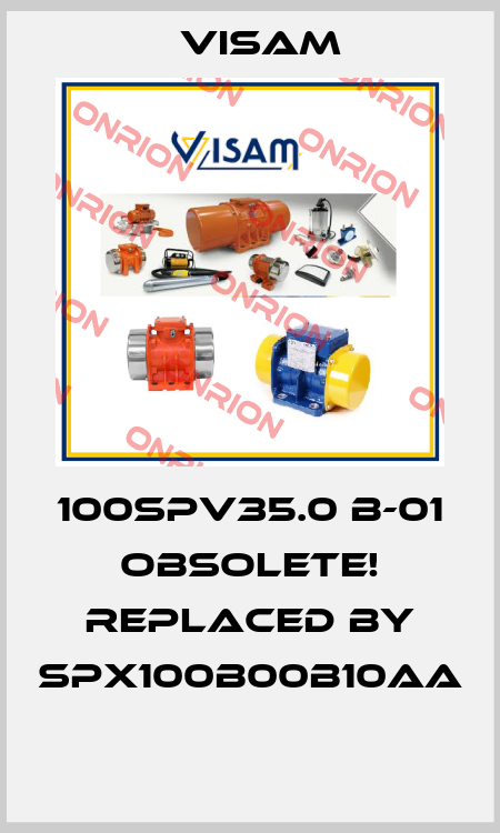 100SPV35.0 B-01 Obsolete! Replaced by SPX100B00B10AA  Visam
