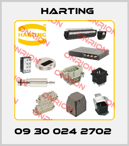 09 30 024 2702  Harting