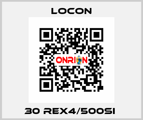 30 REX4/500SI  Locon